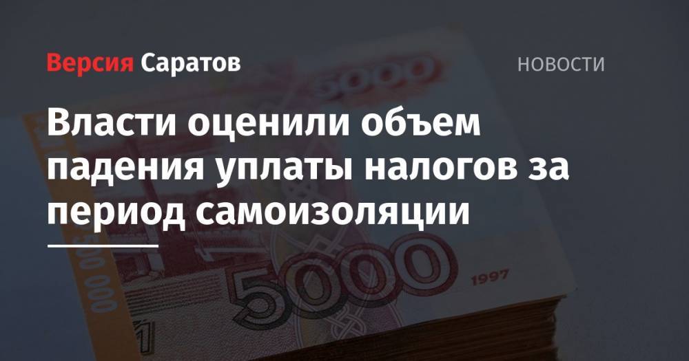 Максим Решетников - Даниил Егоров - Власти оценили объем падения уплаты налогов за период самоизоляции - nversia.ru - Россия