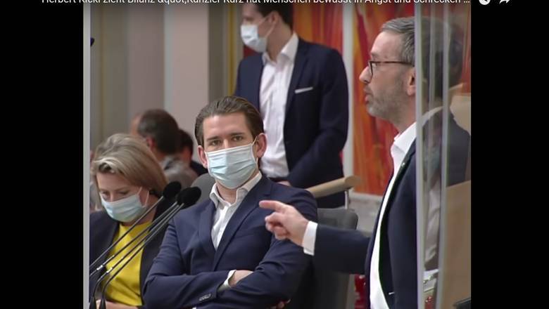 Максим Шевченко - Экс-глава МВД Австрии - канцлеру: «Населению не нужна ваша “новая нормальность”!» - newizv.ru - Австрия