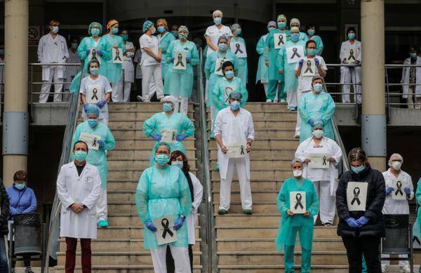 ICN: Реальное число заражённых среди медработников ещё более шокирующее - eadaily.com - Женева
