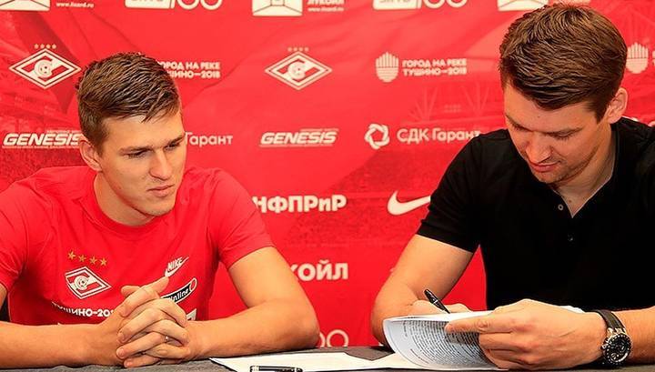 Александр Соболев - Соболев к концу мая подпишет четырехлетний контракт со "Спартаком" - vesti.ru - Москва - Россия - Самара