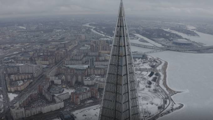 "Лахта Центр" подключат к дорожной сети Петербурга к ноябрю 2023 года - piter.tv - Санкт-Петербург