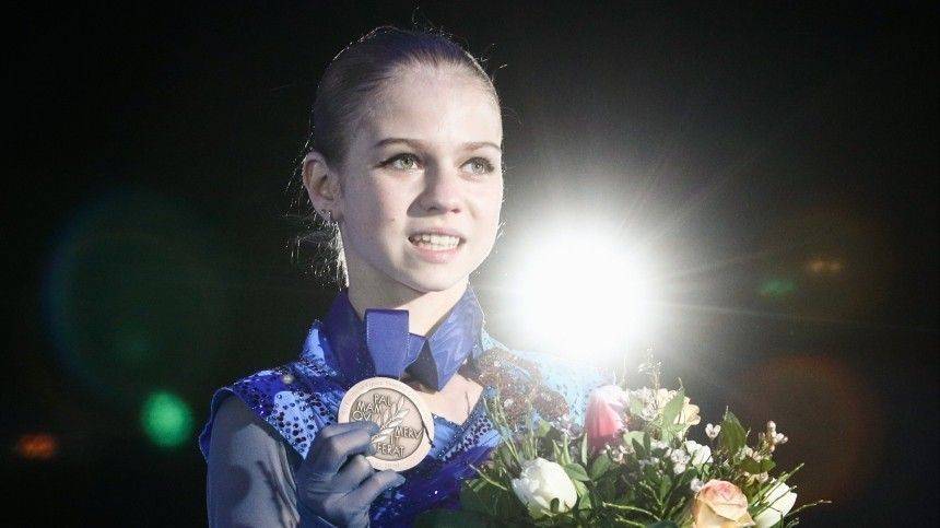 Этери Тутберидзе - Александра Трусова - Фигуристка Александра Трусова объявила об уходе от Этери Тутберидзе - 5-tv.ru - Россия