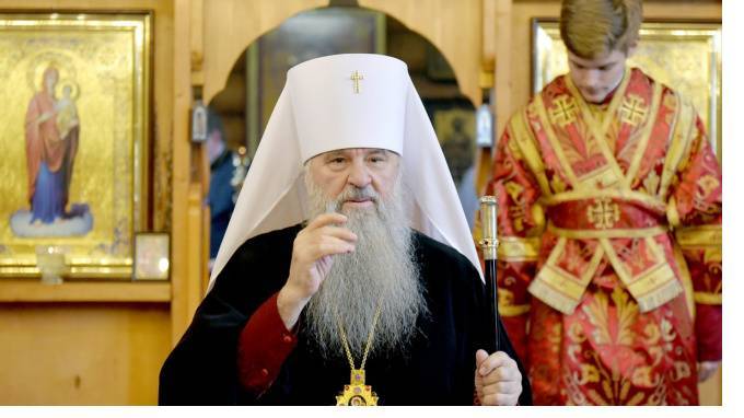 Варсонофий Ладожский - Варсонофий попросил передать РПЦ жилые помещения на Октябрьской набережной - piter.tv - Санкт-Петербург