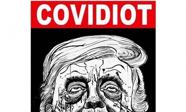 Дональд Трамп - Зачем мне маска, я же президент! - newsland.com - США - шт. Аризона
