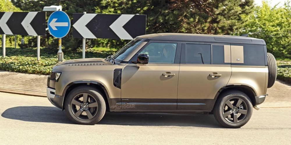 Land Rover начал испытания нового Defender с 500-сильным мотором - autonews.ru