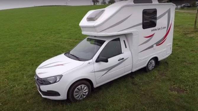 В Германии начались продажи кемперов Lada - usedcars.ru - Россия - Германия - Самара