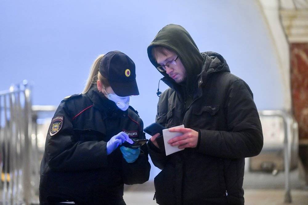За две недели в Москве составили 237 протоколов о нарушении режима повышенной готовности - vm.ru - Москва