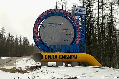 «Газпром» рассказал о будущем «Силы Сибири» после бунта вахтовиков - lenta.ru - Китай - респ. Саха - Ноябрьск