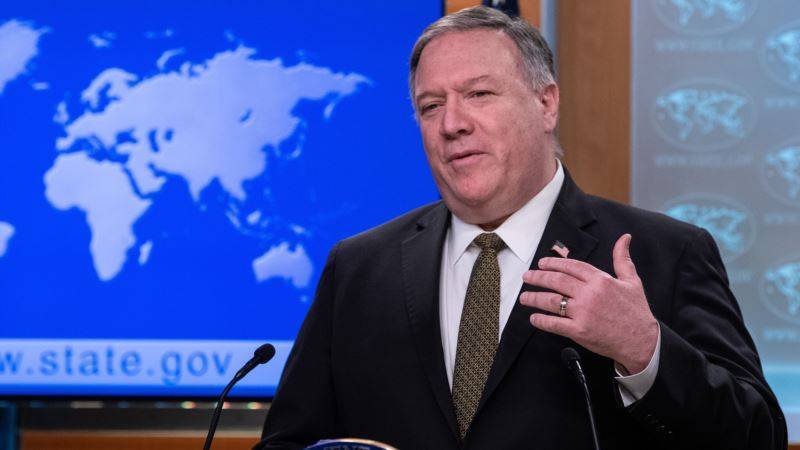 Майк Помпео - Помпео: США оказывают самую большую помощь странам, пострадавшим от пандемии - golos-ameriki.ru - США - Сирия - Венесуэла