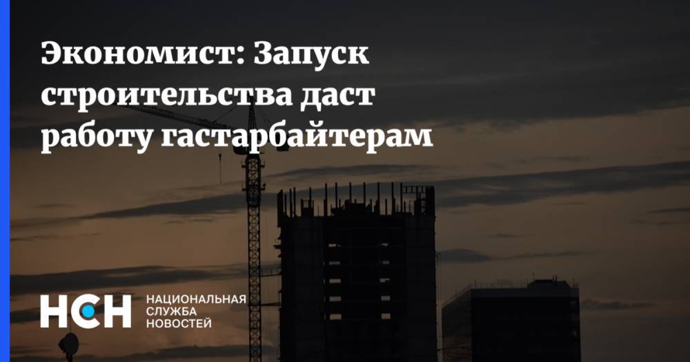 Владимир Путин - Сергей Собянин - Денис Ракша - Экономист: Запуск строительства даст работу гастарбайтерам - nsn.fm - Москва - Россия
