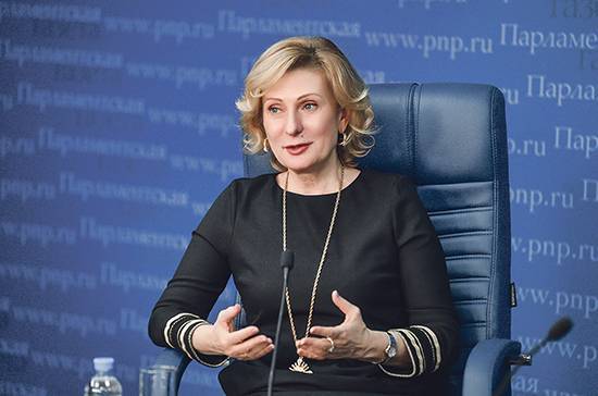 Инна Святенко - Святенко расскажет о мерах социальной поддержки в Москве во время пандемии - pnp.ru - Москва