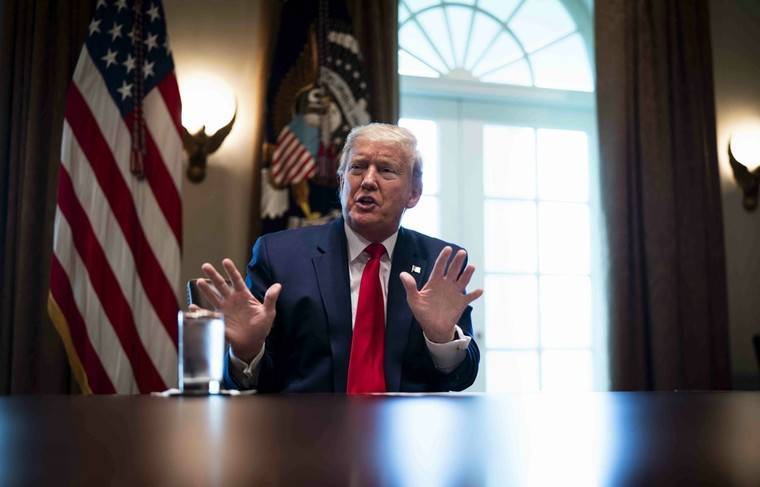 Аббас Мусави - Трамп наложил вето на запрет воевать против Ирана - news.ru - США - Иран - Тегеран