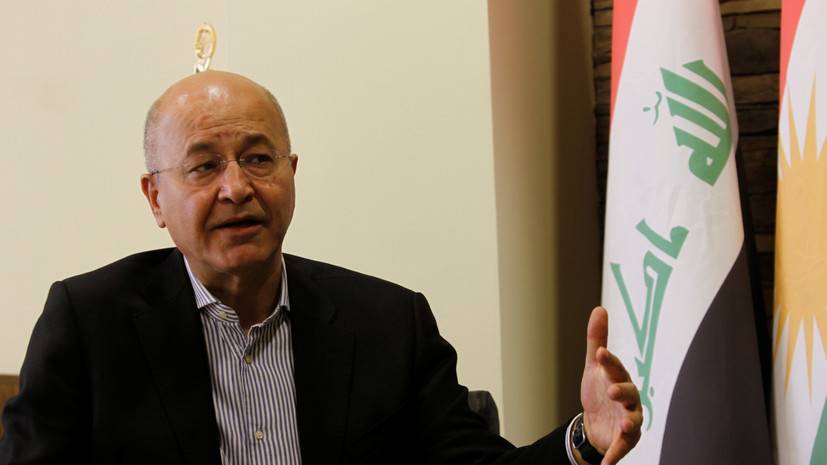 Мустафа Аль-Казый - Президент Ирака оценил решение парламента одобрить состав правительства - russian.rt.com - Ирак