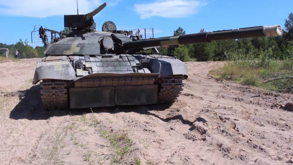 Выявлен фатальный недостаток украинского модернизированного танка Т-72АМТ - riafan.ru - Киев - Афганистан