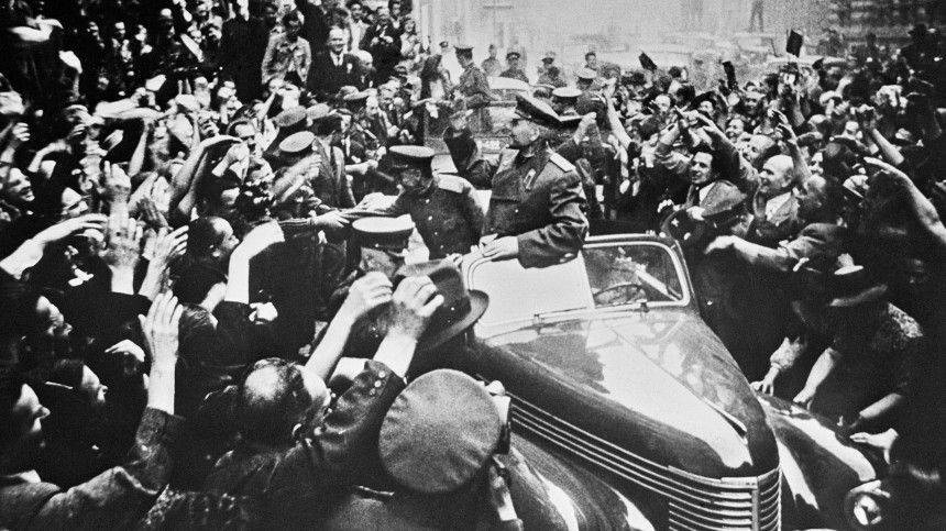 Пражская наступательная операция: стратегическая битва маршала Конева - 5-tv.ru - Россия - Чехия - Вена - Прага - Пруссия