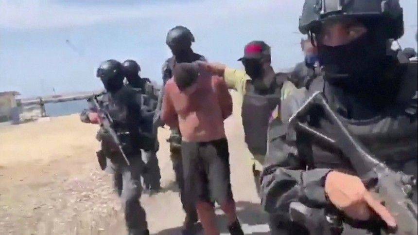 Николас Мадуро - Стали известны детали плана покушавшихся на Мадуро диверсантов - 5-tv.ru - Россия - США - Венесуэла