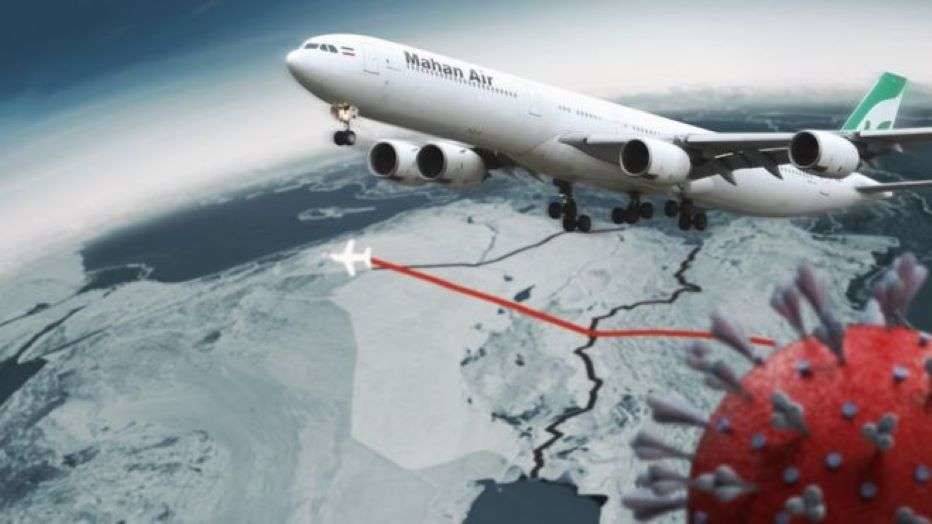 Mahan Air: как при помощи одной авиакомпании Covid-19 разлетелся по Ближнему Востоку - informburo.kz - Китай - Сирия - Ирак - Иран - Эмираты