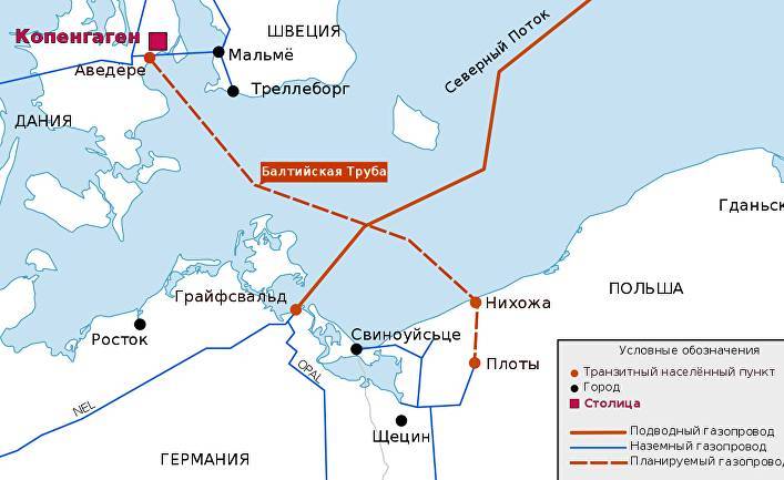 Анджей Дуда - Балтийская труба из Польши: будет ли она полезна Украине (Главред, Украина) - inosmi.ru - Россия - Украина - Германия - Польша - Дания