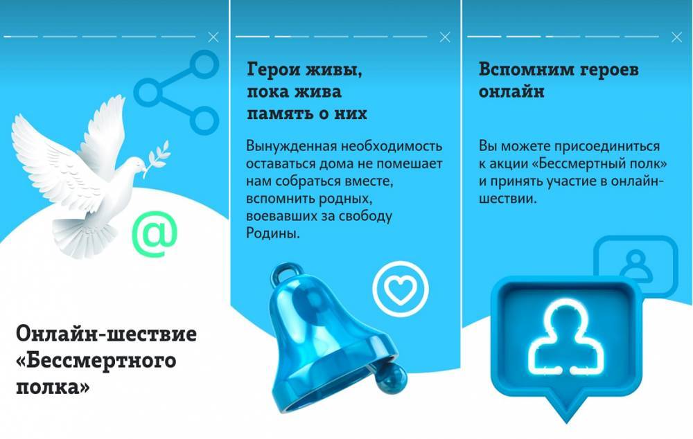 Tele2 - Tele2 рассказала об онлайн-шествии «Бессмертного полка» через приложение - gazeta.a42.ru - Россия