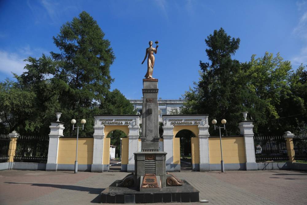 В Новокузнецке изменили работу ГКБ №1 из-за ситуации с коронавирусом - gazeta.a42.ru