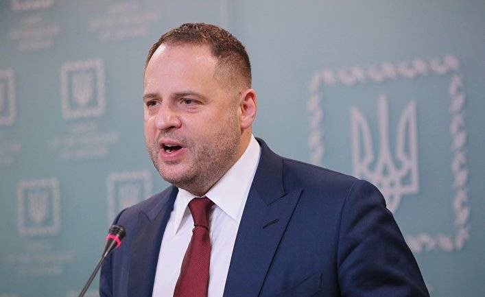 Андрей Ермак - Борис Грызлов - Алексей Резников - Еспресо (Украина): Путину не нужно прекращение войны - inosmi.ru - Украина - Минск