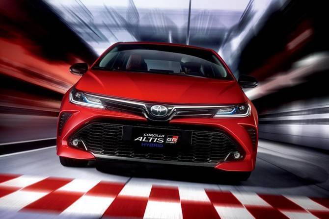 Toyota Corolla получит новые версии - autostat.ru - Тайвань