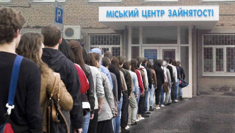 На Украине число безработных в мае выросло почти на 50% - newsland.com - Украина - Киев
