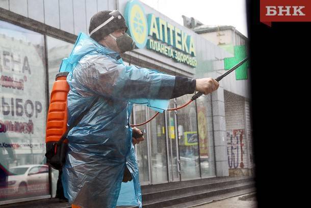 В Коми зараженных коронавирусом стало на 4 больше - bnkomi.ru - респ. Коми