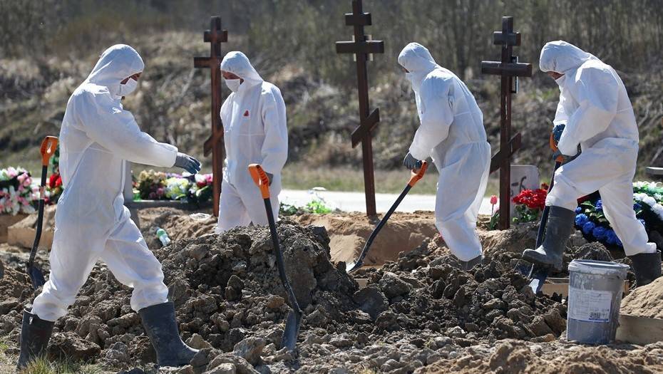 Новый рекорд по числу заболевших COVID-19 за сутки установлен в России - dp.ru - Россия