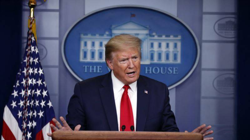 Дональд Трамп - Трамп заявил, что коронавирус хуже атаки на Перл-Харбор и терактов 11 сентября - golos-ameriki.ru - США - Вашингтон - Япония - Нью-Йорк - штат Гавайи