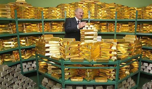Золотовалютные резервы Белоруссии значительно сократились - eadaily.com - Белоруссия