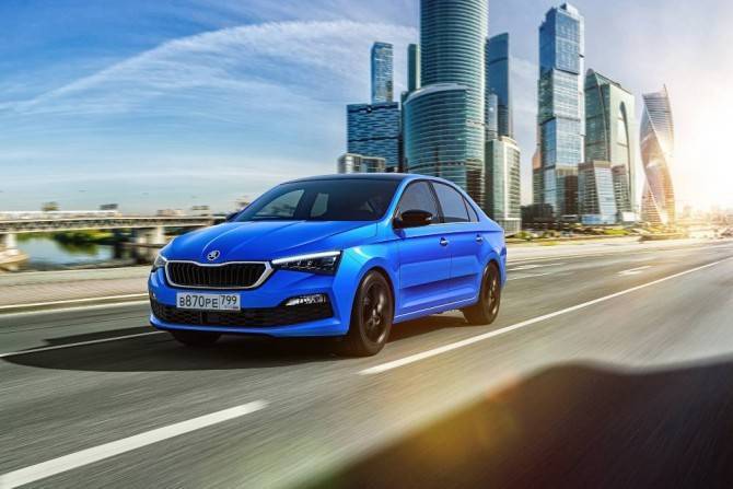 Новый Skoda Rapid появится у дилеров после майских праздников - autostat.ru - Россия