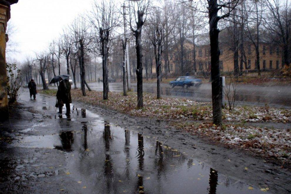 Глазов стал самым «мокрым» городом Удмуртии в апреле - gorodglazov.com - респ. Удмуртия - Воткинск