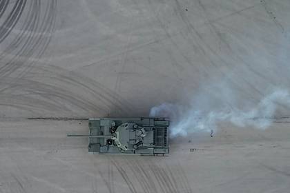 Денис Мантуров - В США назвали уязвимость Т-14 «Армата» - lenta.ru - США - Сирия - Украина