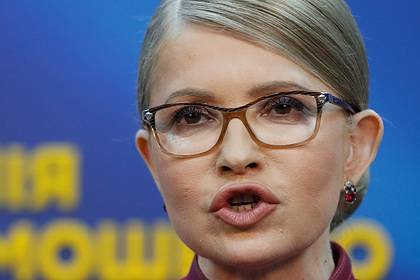 Юлия Тимошенко - Тимошенко отказалась раскрывать подробности получения миллионов долларов из США - lenta.ru - США - Украина