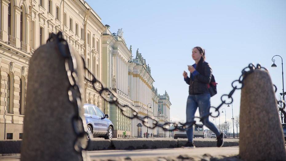 В Петербурге стремительно снижается индекс самоизоляции - dp.ru - Москва - Санкт-Петербург - Ростов-На-Дону