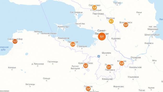 Индекс самоизоляции в Петербурге снова ушел в красную зону - piter.tv - Ленинградская обл. - Санкт-Петербург - Мурино