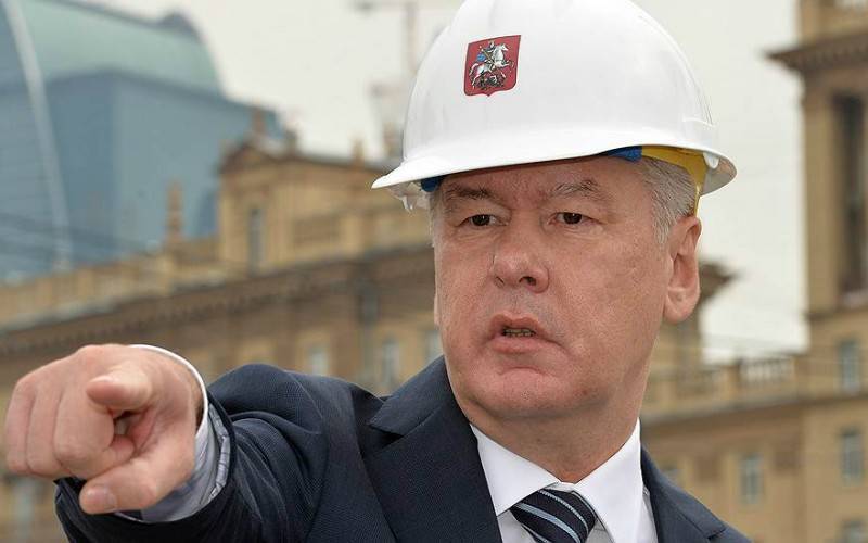 Сергей Собянин - Собянин ввел в Москве обязательное ношение масок и перчаток - bloknot.ru - Москва - Россия - Московская обл.