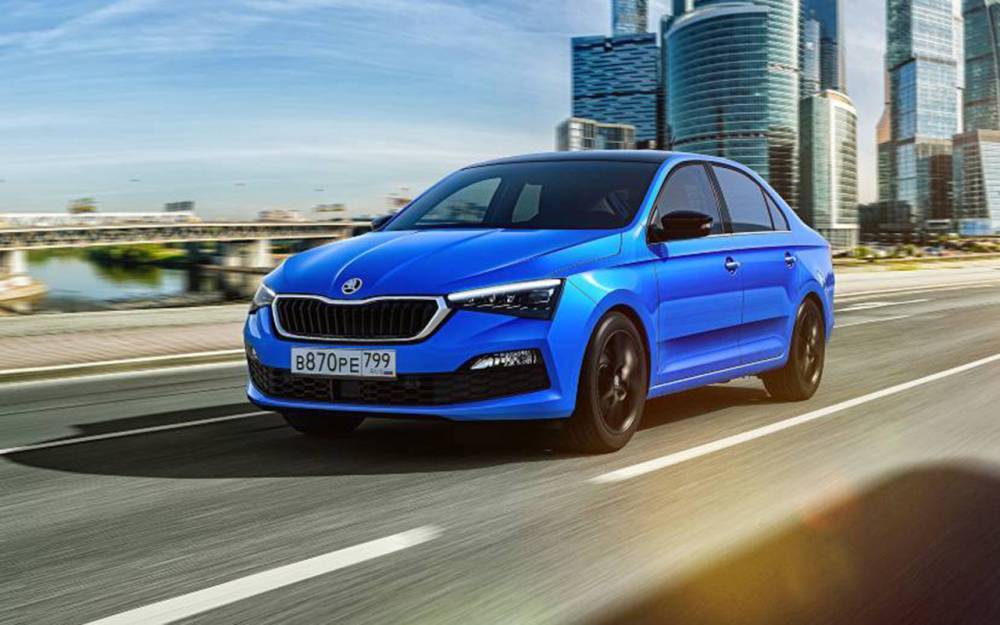 Обновленный Skoda Rapid: продажи - после майских праздников - zr.ru
