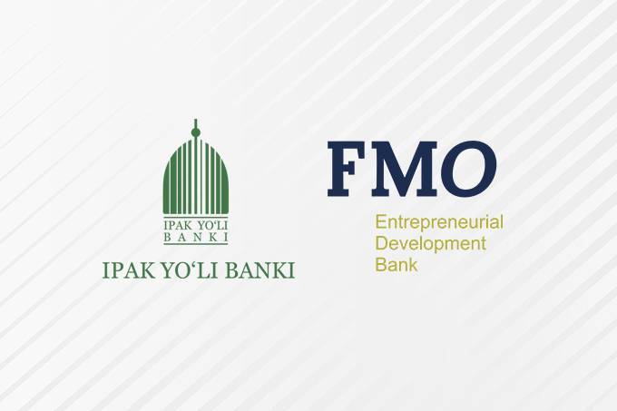 Банк «Ипак Йули» подписал заемное соглашение с Нидерландским банком FMO - gazeta.uz - США - Узбекистан - Голландия