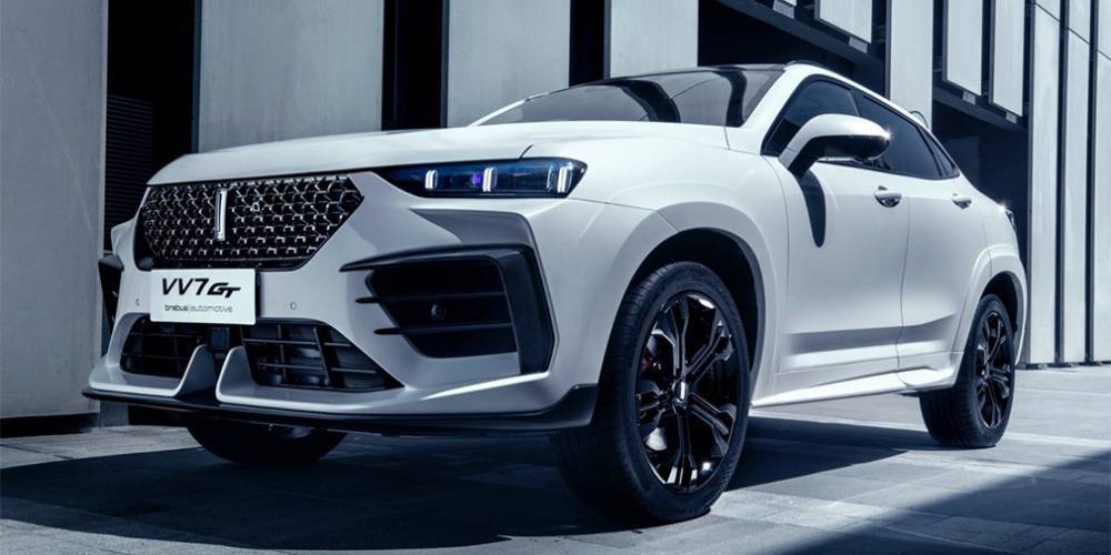 Brabus добавил китайскому кроссоверу WEY «рыцарские доспехи» - autonews.ru - Китай
