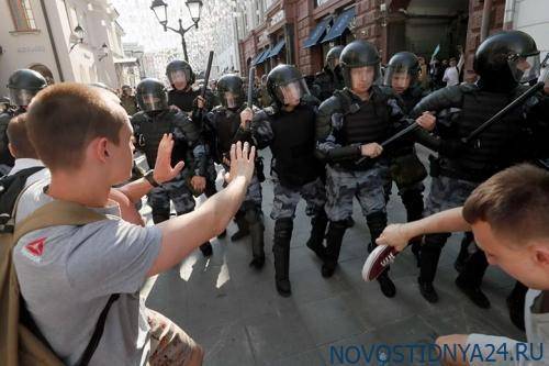 В ЕСПЧ направлена жалоба на избиение одиннадцатиклассника во время летних протестов - novostidnya24.ru - Москва - Россия