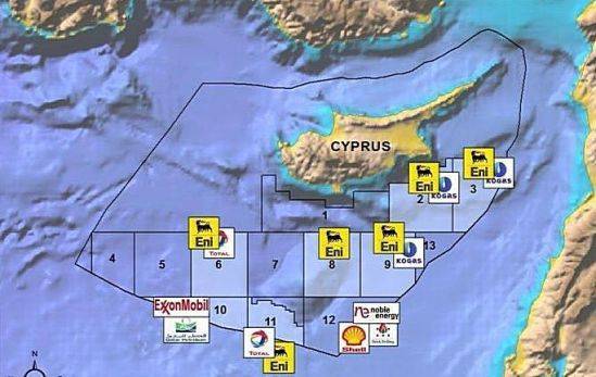 Кипр продлит контракты на разведку газа - vkcyprus.com - Кипр - Катар