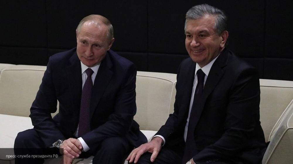 Владимир Путин - Шавкат Мирзиеев - Президенты России и Узбекистана провели телефонный разговор на фоне коронавируса - politexpert.net - Россия - Узбекистан