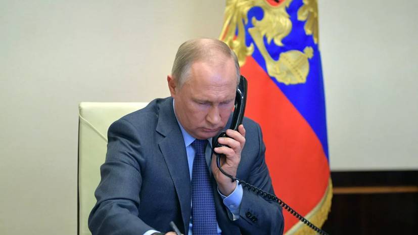 Владимир Путин - Шавкат Мирзиеев - Путин и президент Узбекистана обсудили борьбу с коронавирусом - russian.rt.com - Россия - Узбекистан