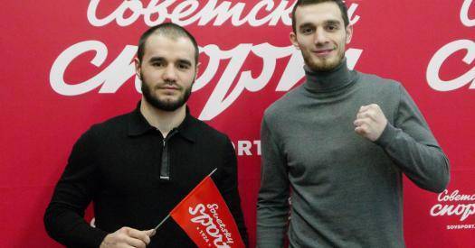 Братья Байсангуровы могут провести бой в июле - sovsport.ru