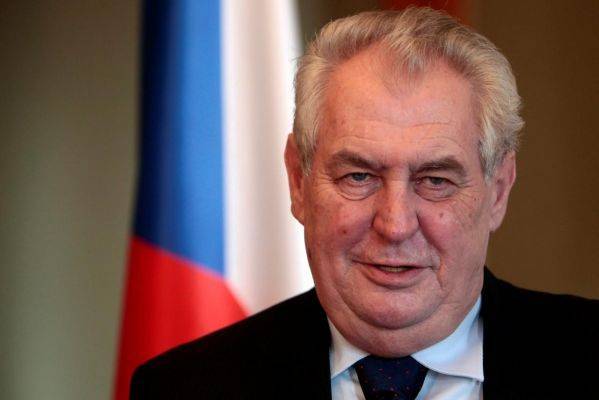 Президент Чехии назвал мэра Праги «глупым» за снос памятника маршалу Коневу - eadaily.com - Россия - Чехия - Прага