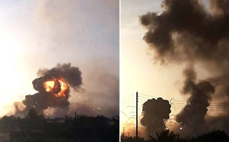 Ахмед Аль-Мисмарь - Неизвестные самолеты уничтожили штаб турецких войск в Ливии - topcor.ru - Сирия - Ливия - Триполи - Мисурат
