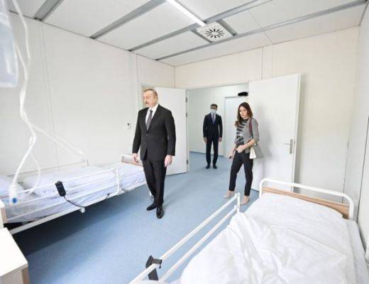 Ильхам Алиев - Мехрибан Алиева - В Баку открылся первый больничный комплекс модульного типа - eadaily.com - Азербайджан