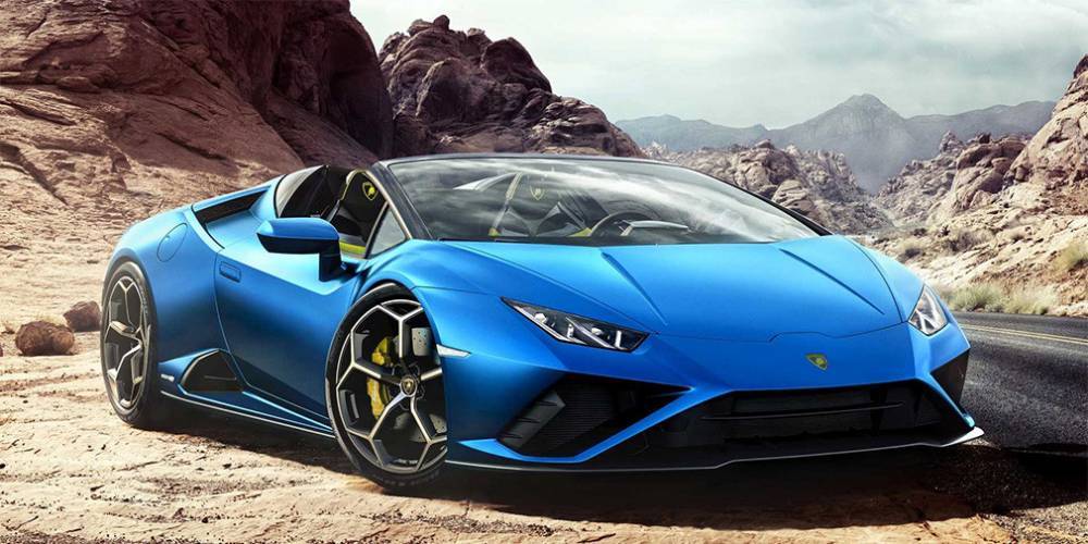 У Lamborghini появился новый экстремальный суперкар - autonews.ru